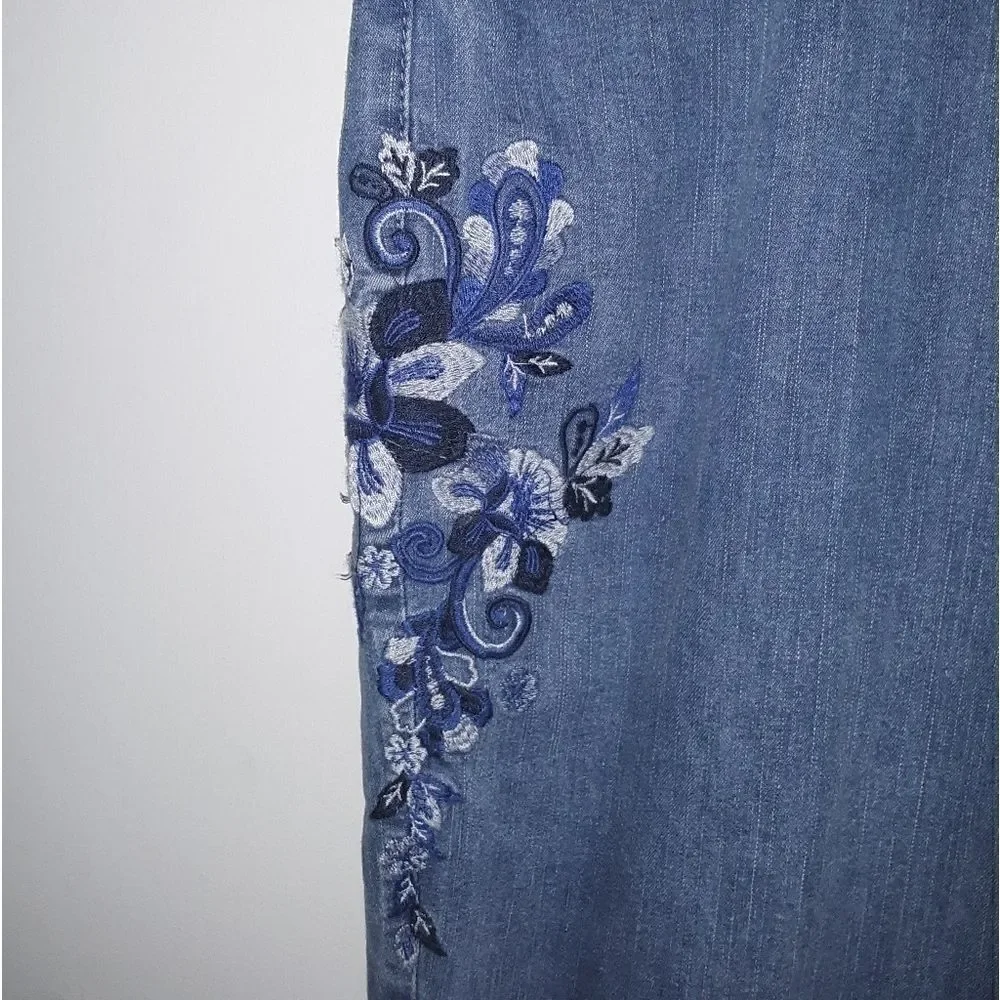 Ruby Rd. Blue Jeans - Picture 2 of 5